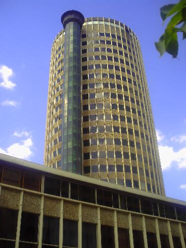 Nairobi Hilton hotel - This was taken in Nairobi