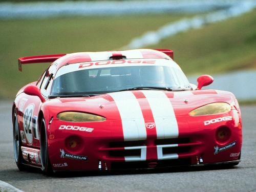 A Dodge Viper GTS-R - The Dodge GTS-R Concept car. It looks pretty mean and tough.