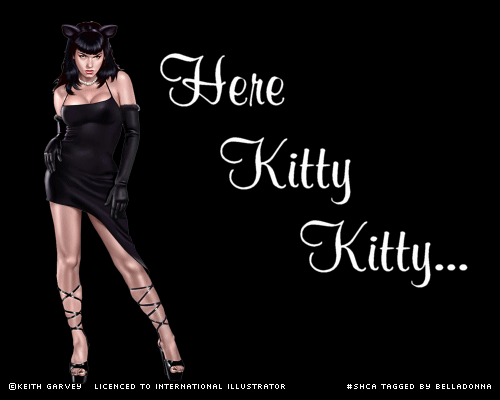 here Kitty Kitty - meow