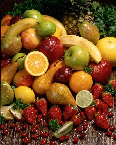 Fresh Fruits - Take daily five servings of fruits!