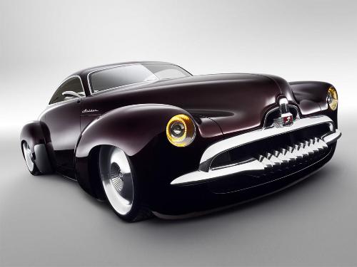 Holden effigy concept car - a Holden concept car which looks old style