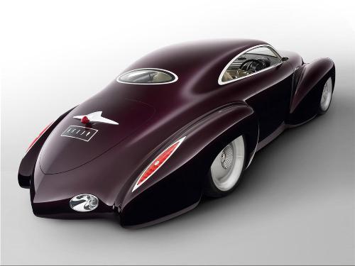 2005 Holden Effigy concept - a Holden effigy concept car which looks like an old car