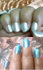 Nail Paint - Shimmers and Glitters!!