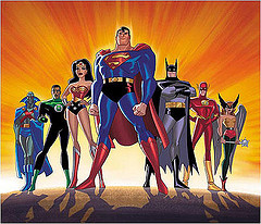 justice league - heroes