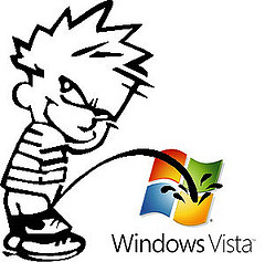 Vista Sucks - I am forced to use Vista since my notebook don&#039;t support any other OS yet , hoping for a patch to release soon . Vista sucks and I haven&#039;t met a person yet who has a praise for Vista . 
