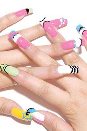 beauty - nail beauty