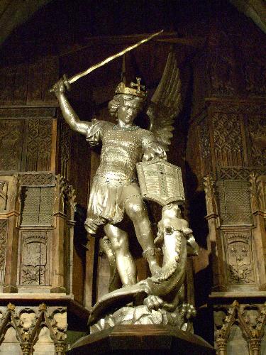 St Michael - This is the great St Michael