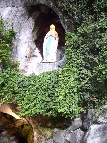 Mary the Mother of God - This was taken when we visited Lourdes, what a wonderful place