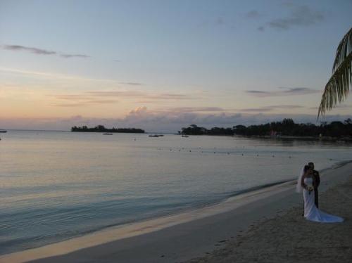 Destination Wedding - Wedding in Negril,Jamaica December 2008