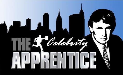 Celebrity Apprentice - Trump looking as good as ever. 