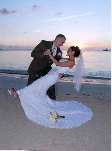 Marriage - This picture was taken in Negril, Jamaica in December 2008.