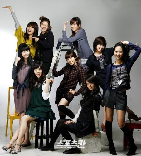 Girls' Generation - Pre-debut  The members were professionally trained primarily in singing and dancing, but some members were also selected to be trained in acting and modeling. Many of the members already had made names for themselves in the Korean entertainment industry through their participation in magazine ads, television commercials, and small television appearances. For nearly two years, Korean websites speculated about which of the female SM Entertainment trainees would be placed into the group. Before the official release of the group name, Girls' Generation, it was rumored that the group would be named 'Super Girls'   - answers.com