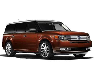 A Ford concept vehicle - I don't really like the look of this one - it's too larg and chunky
