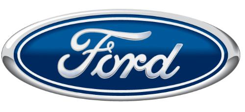 The Ford vehicle logo - I'm sure that everyone around the world knows this symbol.