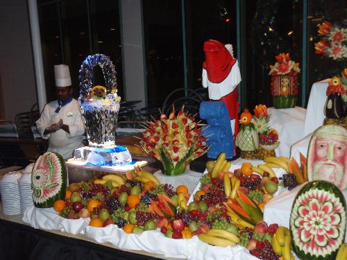 fruit - fruit buffet