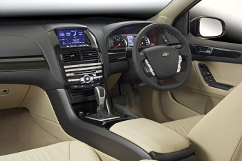 Ford FG Falcon interior - I really like the look of this interior too.