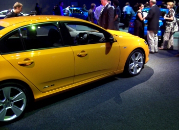 Yellow Ford FG Falcon - Oh wow... the yellow looks really flash.