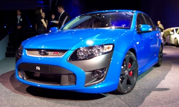Another Ford Falcon FG - This one looks a little more like a Japanese car