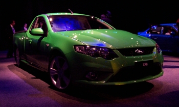 Ford Falcon FG Ute - Ahh, the good old ute. Nothing more Australian than that.