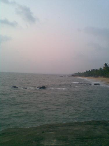 beach, kappad beach - kappad beach, calicut , kerala, India