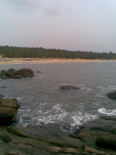 kapapd beach - Kerala beaches, India