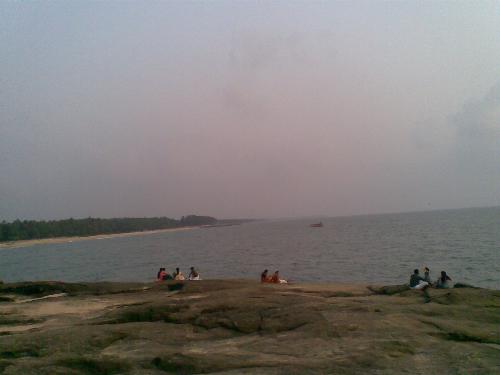 kappad beach - kappad beach kerala India