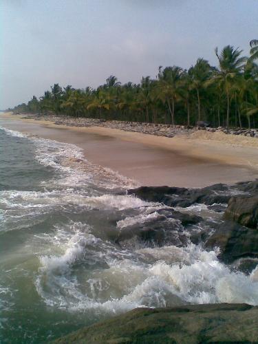 kappad beach - kozhicode  kerala India