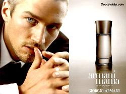 an add for armani mania - this is an add i like very much