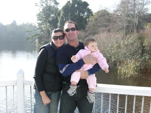 Rod & Marama with baby Aria - Wanganui, New Zealand
