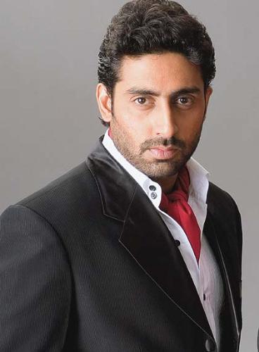 Abhishek Bachchan - Abhishek is my favourite actor.I like his acting skill very much.He is very learned and good as a person.