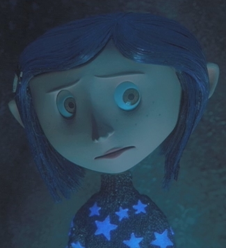 Coraline - a photo adapted from the film Coraline