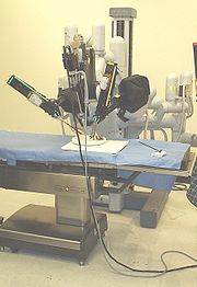 laparoscope robot machine - for discussion
