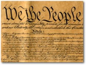 us constitution - The US constitution, the only true law of the land. It is not just a quaint museum relic, it is a standing contract between the states that created a subserviant federal government. Every citizen should keep brushed up on this important document. It is freely available online here, this isn't a spam link, it isn't selling anything and isn't promoting anything illegal (yet) http://www.usconstitution.net/const.html