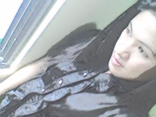 my long black hair - i miss my long hair..