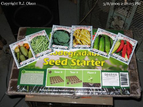 Ready For Seedlings - Got these recently. Still a little early for Minnesota. But not far off. Ready For Seedlings - Got these recently. Still a little early for Minnesota. But not far off.