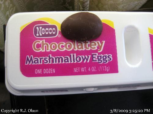 yummy - I love chocolate covered marshmallows in any shape. yummy - I love chocolate covered marshmallows in any shape.