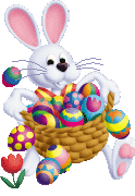 a picture of an very happy easter bunny - a picture of an very happy easter bunny
