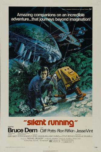 Silent Running - Movie poster for silent running