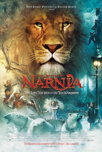 Narnia Lion Witch Wardrobe - Movie poster for Chronicles of Narnia the Lion the Witch and the Wardrobe