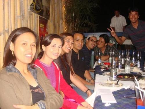 friends - Friends are the person you can share the laughters and tears.