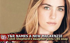Clementine Ford - The new Mackenzie and Cybill Shepherd&#039;s daughter.