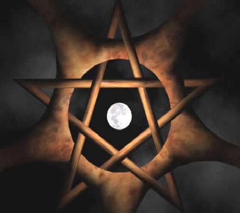 The Pentacle - This is one of the basic symbol of the Wiccans