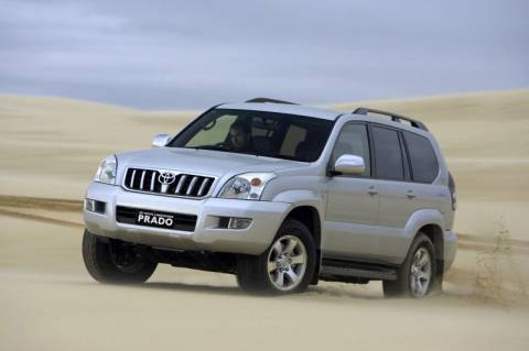 2007 Toyota Prado 4WD - A 2007 Toyota Prado Diesel