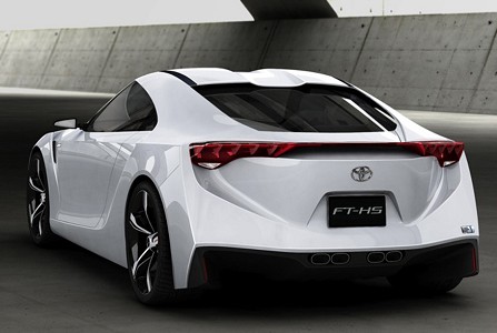 A 2007 Toyota Supra - a very sleek looking 2007 Toyota Supra