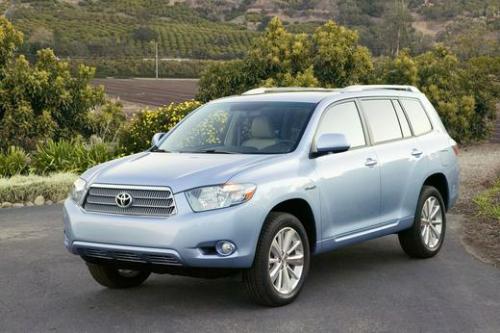 2008 Toyota Highlander 4wd - a picture of a 2008 Toyota Highlander