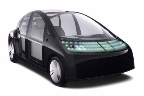 A Toyota 1XB Concept car - a picture of a Toyota concept car design