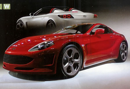 a 2007 Toyota Supra - a picture of a 2007 Toyota Supra. Sweet!