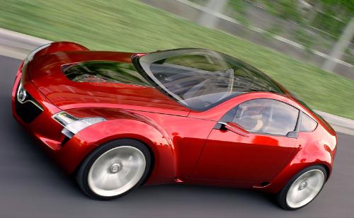a Mazda Kabura concept - a picture of a Mazda concept car