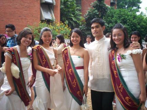 Gracuation Day!!! - My Graduation Day in U.P.