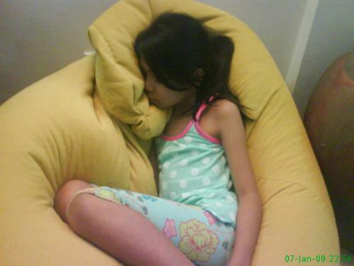 children - my daughter
